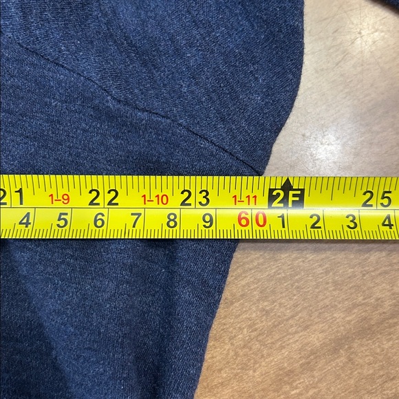 Pure Jill J. Jill‎ Heather Blue Cotton Bib Tunic XL 3/4 Sleeve Comfortcore
Z - Picture 7 of 13